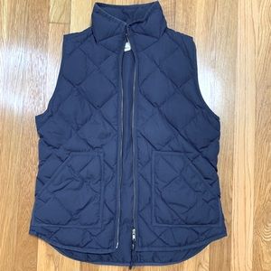 Diamond stitched vest